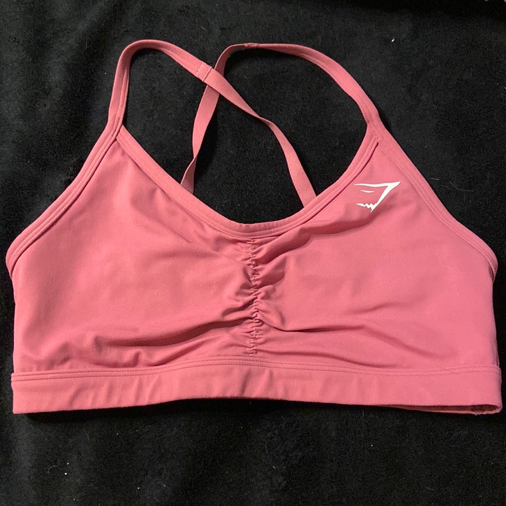 Pink Gymshark Sports Bra